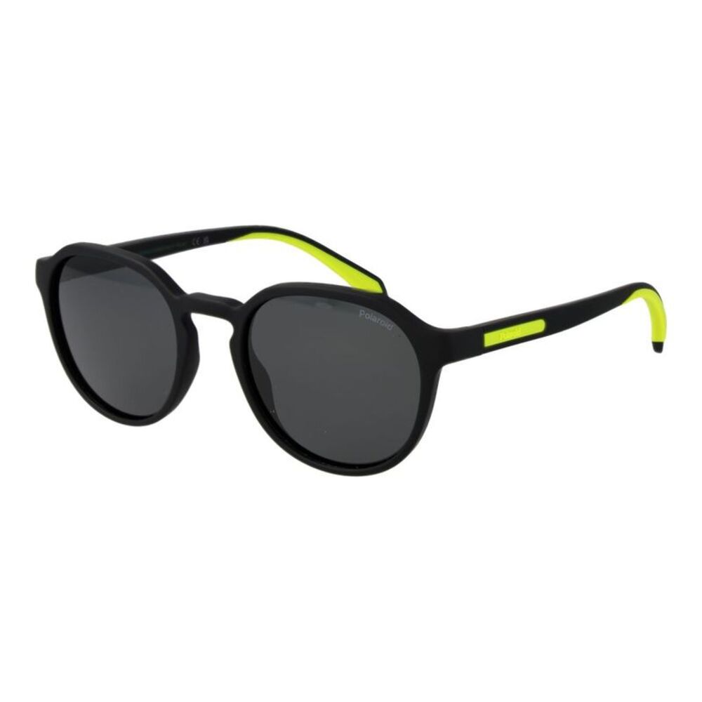 Polaroid Black Polycarbonate Men's Sunglasses